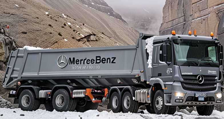 Седельный тягач Mercedes-Benz Arocs